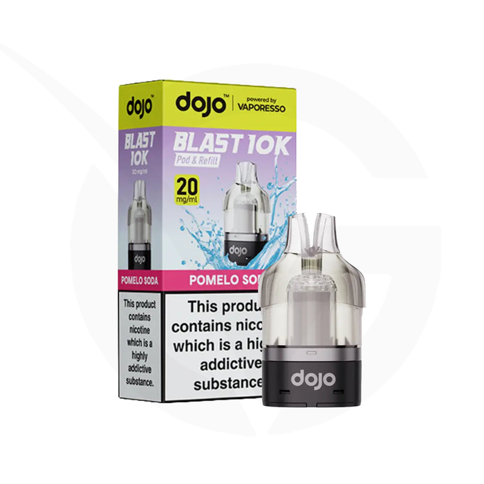 Pomelo Soda Dojo Blast 10000 Refill Pack