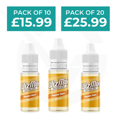 Popular Vape 10ml E-Liquid By Wizmix