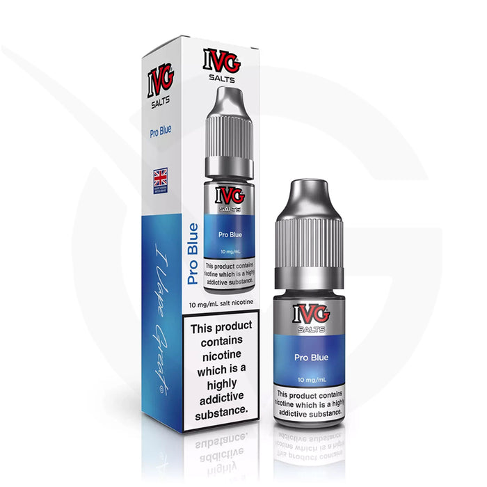 IVG Nic Salts E-Liquid Pack of 10 x (10ml)