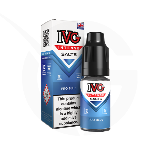 Pro Blue IVG Intense NIc Salt E-Liquids 
