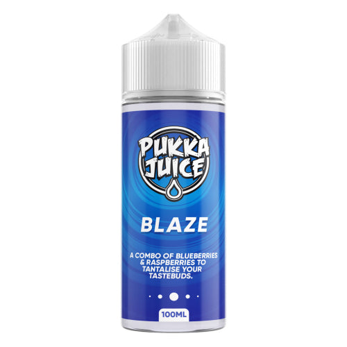 Blaze Shortfill E-Liquid By Pukka Juice