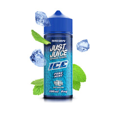Pure Mint Shortfill E-liquid by Just Juice Ice
