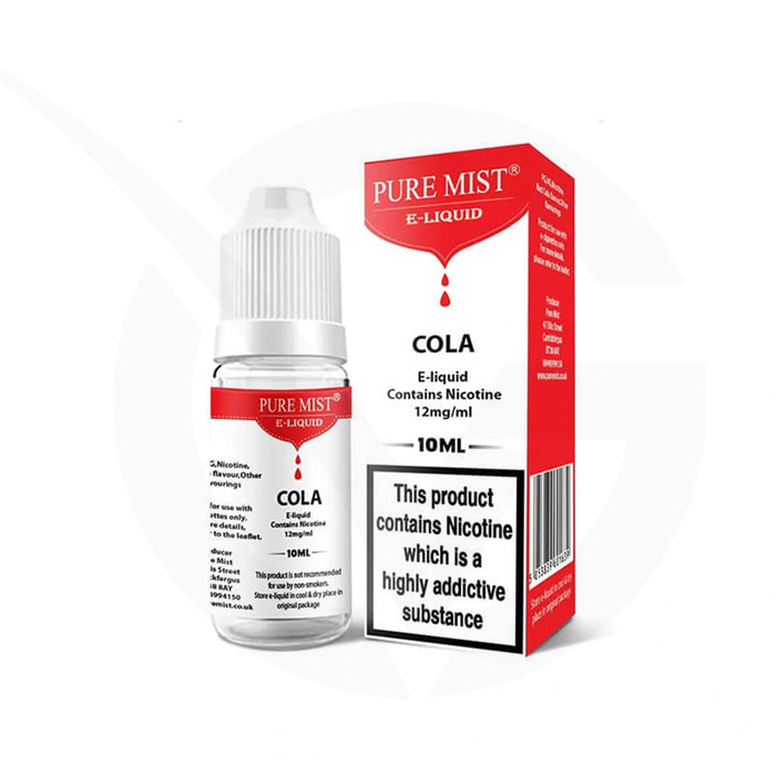 Pure Mist 10ML E Liquid - Pack Of 10 - Golden Vape Pure Mist 10ML E Liquid - Pack Of 10 - Golden Vape