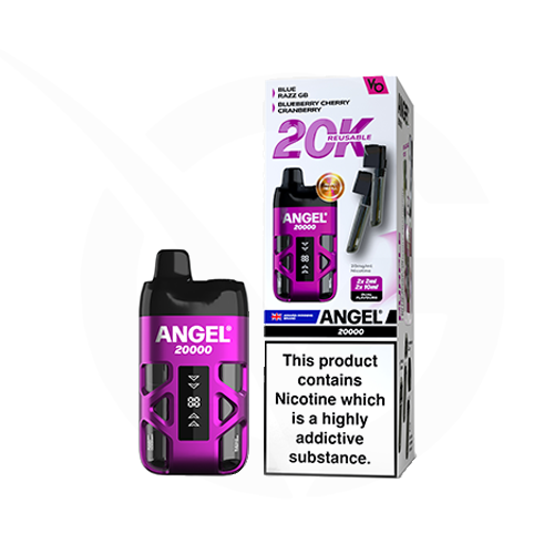 Vapes Bars Angel 20k Prefilled Vape Kit - 20000 Puffs