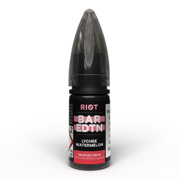 Lychee Watermelon Nic Salt E-Liquid by Riot Squad Bar Edtn