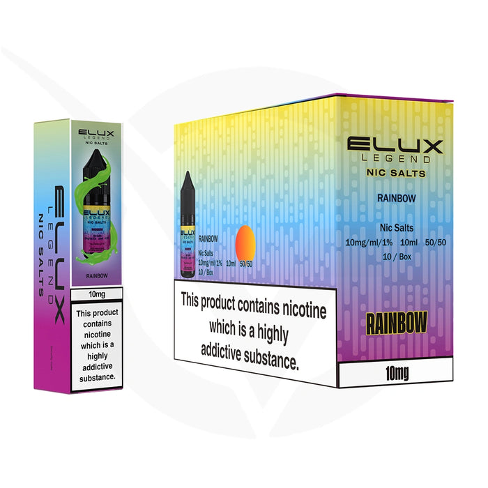 Elux Legend Nic Salt E-Liquid Box of 10 Elux Legend Nic Salt E-Liquid Box of 10