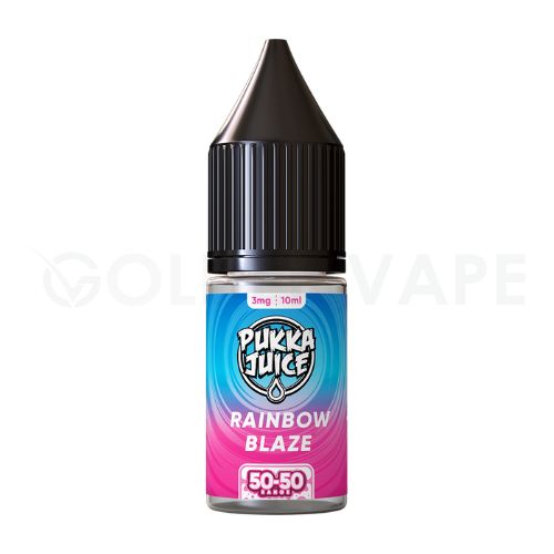 Box of 10 Pukka Juice 50/50 Nic Salts 10ml