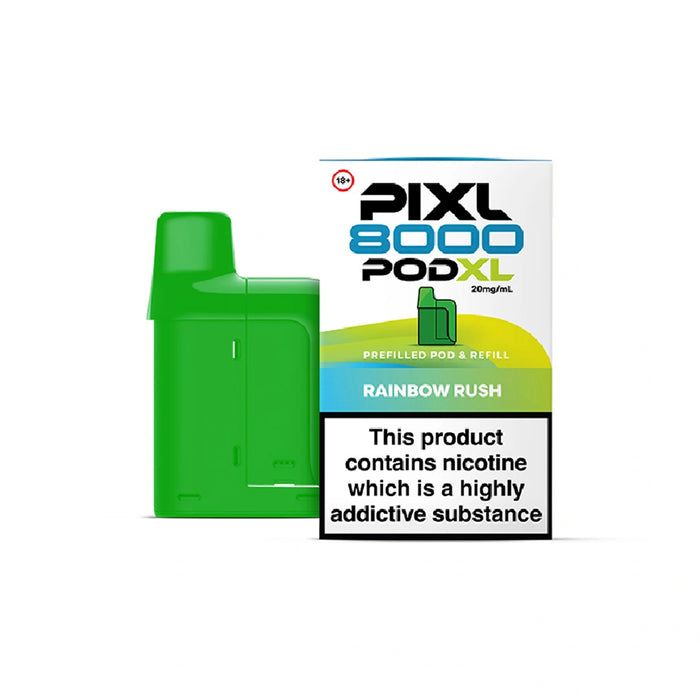 Pixl 8000 Refill Pods Box of 5 and 10