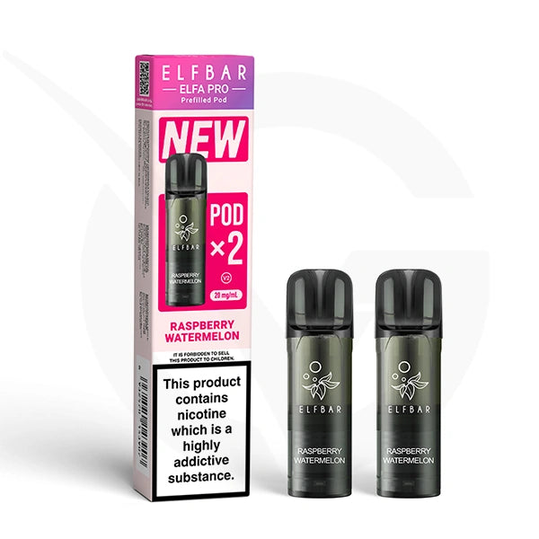 Elf Bar ELFA Pro Prefilled E-liquid Pods - Pack of 2 Elf Bar ELFA Pro Prefilled E-liquid Pods - Pack of 2