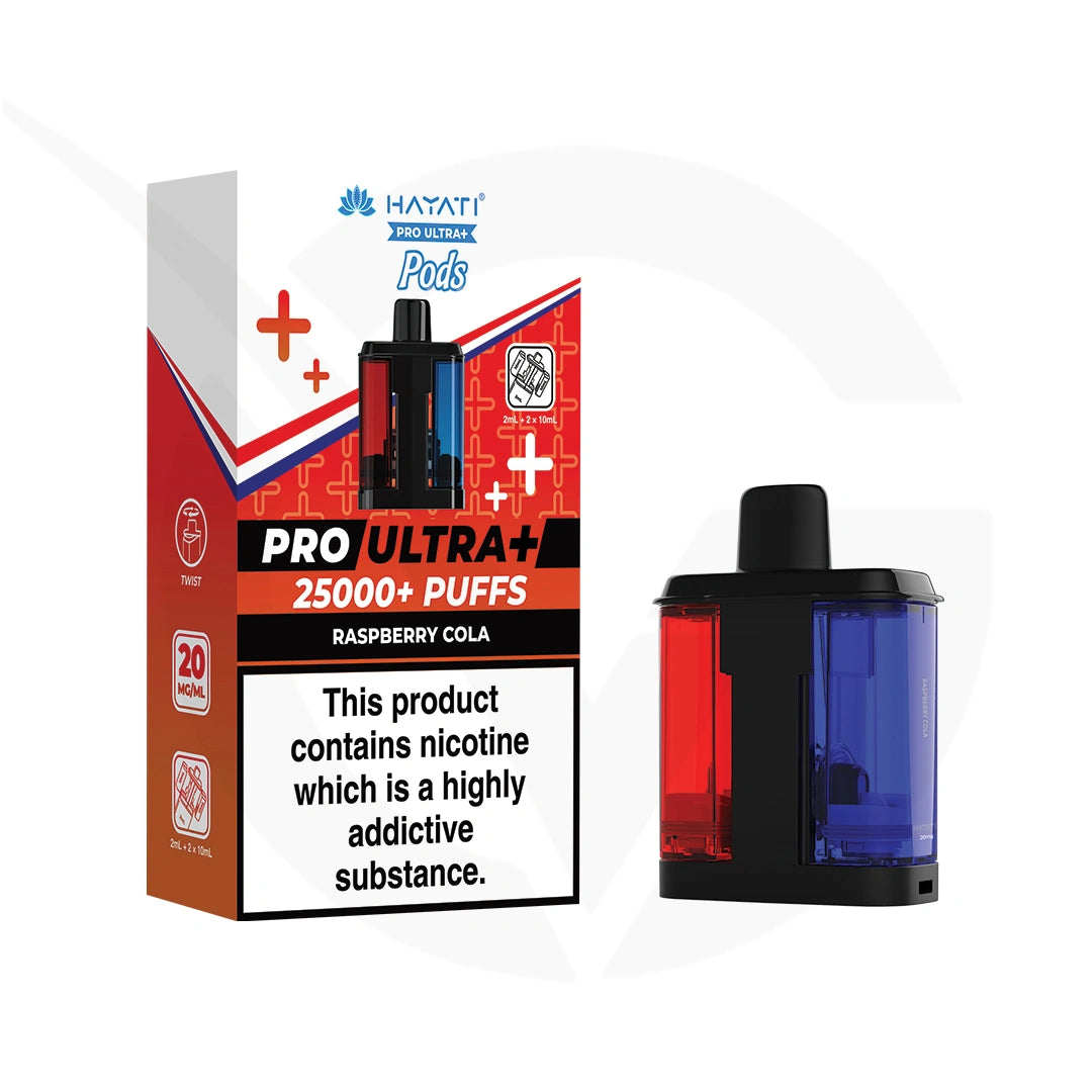 Hayati Pro Ultra Plus 25K Replacement Pods