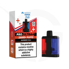 Hayati Pro Ultra Plus 25K Replacement Pods - 25000 Puffs Hayati Pro Ultra Plus 25K Replacement Pods - 25000 Puffs