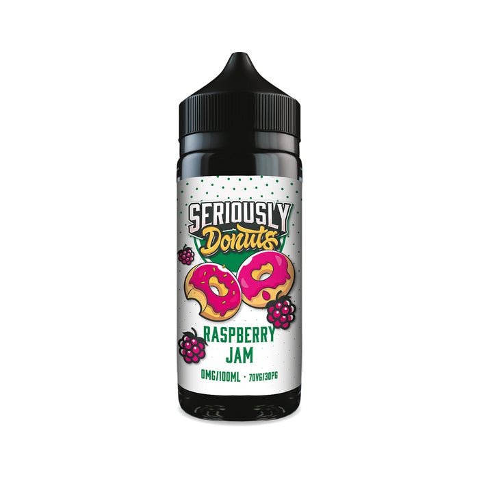 Seriously Donuts 100ml Shortfill Box of 10, 20 and 40