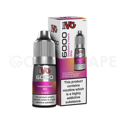 Raspberry Peach Bliss By IVG 6000