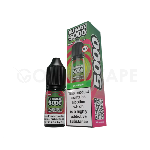 raspberry watermelon vape juice Raspberry Watermelon 10ml Nic Salt E-Liquid By Ultimate 5000 Bar Salt