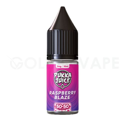 Box of 10 Pukka Juice 50/50 Nic Salts 10ml