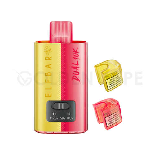 Elfbar Dual 10K Disposable Vape Kit | 10000 Puffs Elfbar Dual 10K Disposable Vape Kit | 10000 Puffs