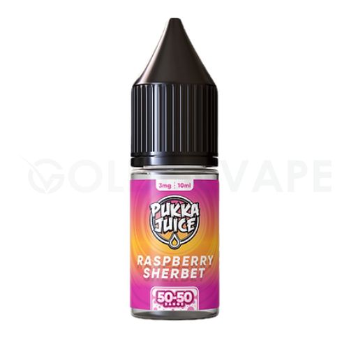 Box of 10 Pukka Juice 50/50 Nic Salts 10ml