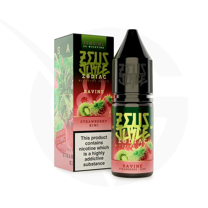 Ravine Nic Salt E-Liquid By Zeus Juice Zodiacs
