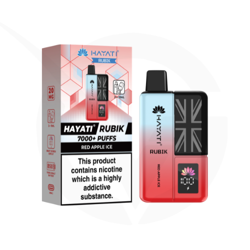 Hayati Rubik 7000 Puff 7k Prefilled Pod Kit