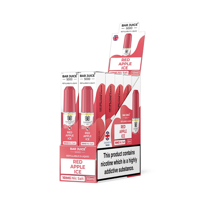 Bar Juice 5000 Nic Salts - Pack of 10 x 10ml