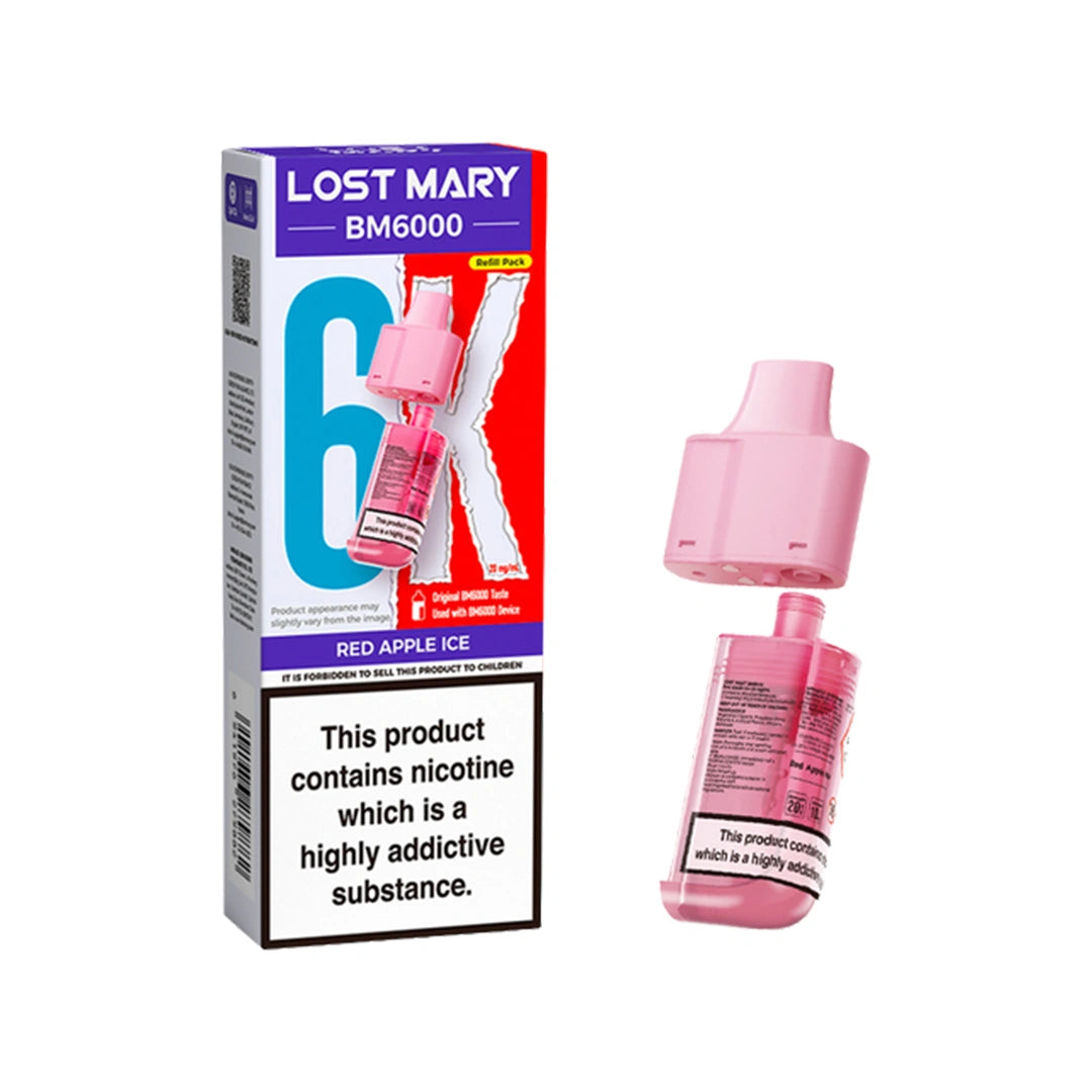 Lost Mary BM6000 Prefilled Pods - Refill Packs
