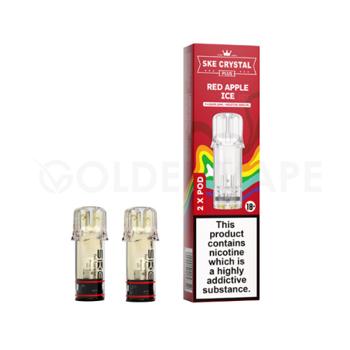 SKE Crystal Plus Pods Prefilled Pods 