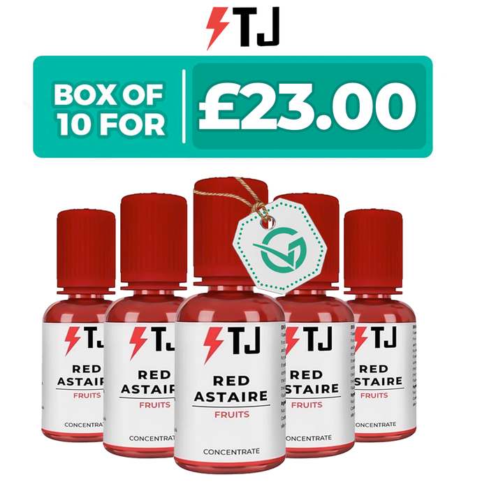Red Astaire Concentrate by TJuice - Pack of 10