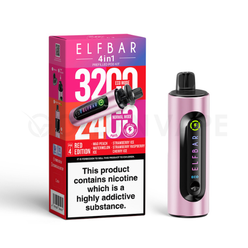 Elf Bar 4 in 1 Pod Vape Kit