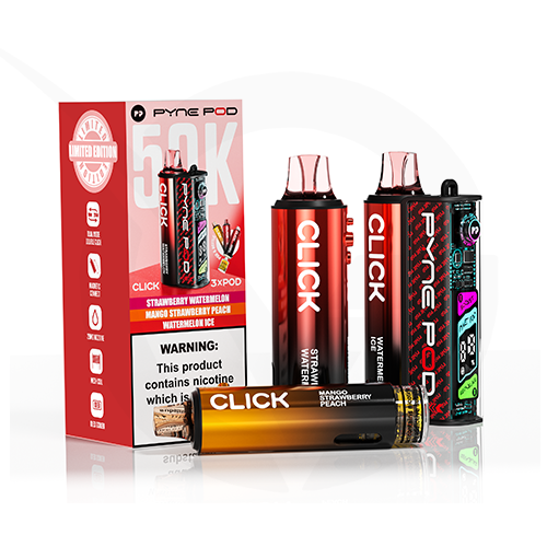 Pyne Pod Click 50000 50K Puffs Prefilled Pod Kit
