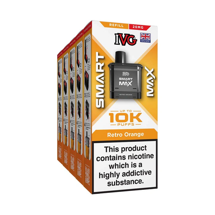 IVG Smart Max 10000 Puffs Box of 5 & 10
