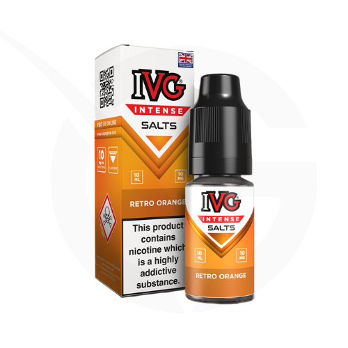 Retro Orange IVG Intense NIc Salt E-Liquids 