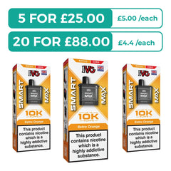 ivg smart max 2 flames IVG Smart Max review: Boost-mode pre-filled pod main image 1