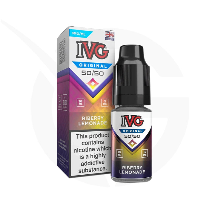 Riberry Lemonade 10ml E-Liquid by IVG