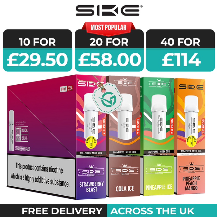 SKE 600 Pro Box of 10 & 20