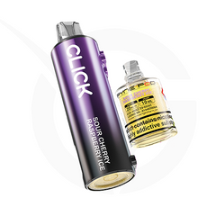 Sour Cherry Raspberry Ice Pod Salt Prefilled Pods by Pyne Pod