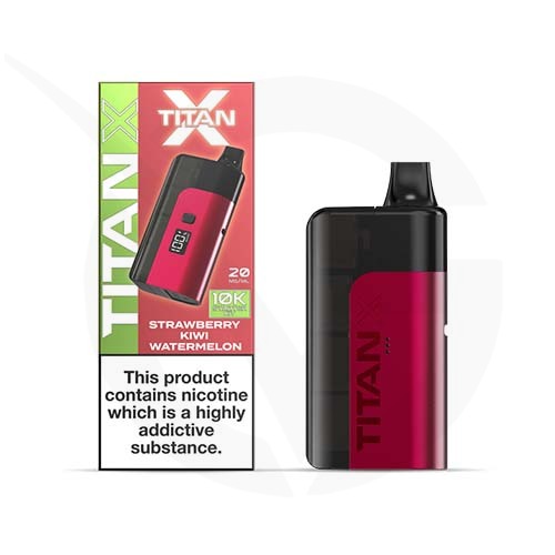 Titan X Prefilled Pod Kit