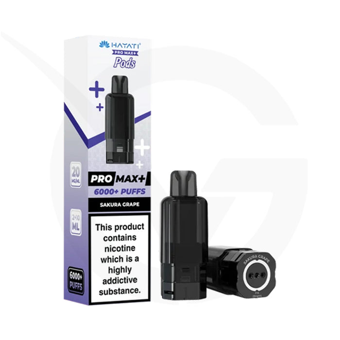 Sakura Grape Hayati Pro Max Plus Refill Pods