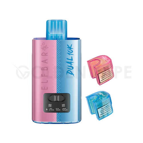 Elfbar Dual 10K Disposable Vape Kit | 10000 Puffs Elfbar Dual 10K Disposable Vape Kit | 10000 Puffs