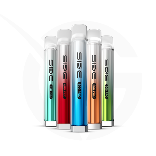 SKE Crystal 600 Pro Prefilled Pod Vape Kit SKE Crystal 600 Pro Prefilled Pod Vape Kit