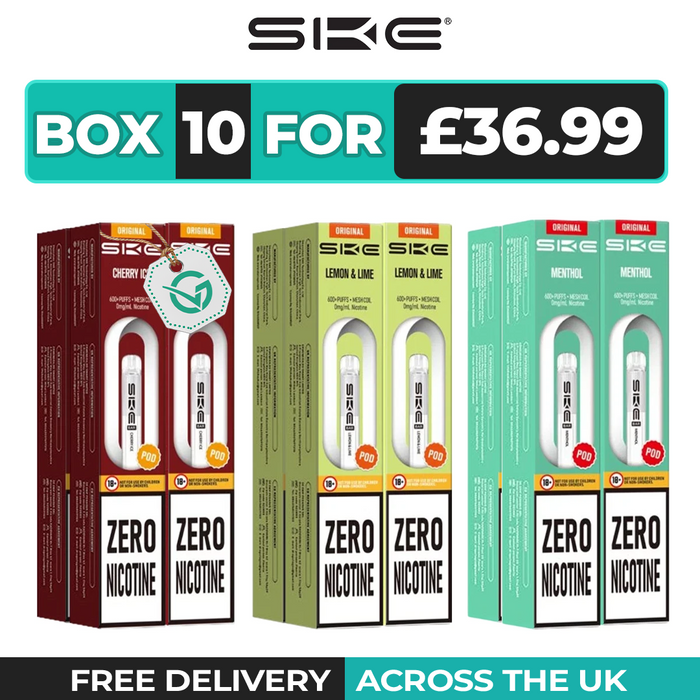 SKE Bar 600 Zero Nicotine Prefilled Pods