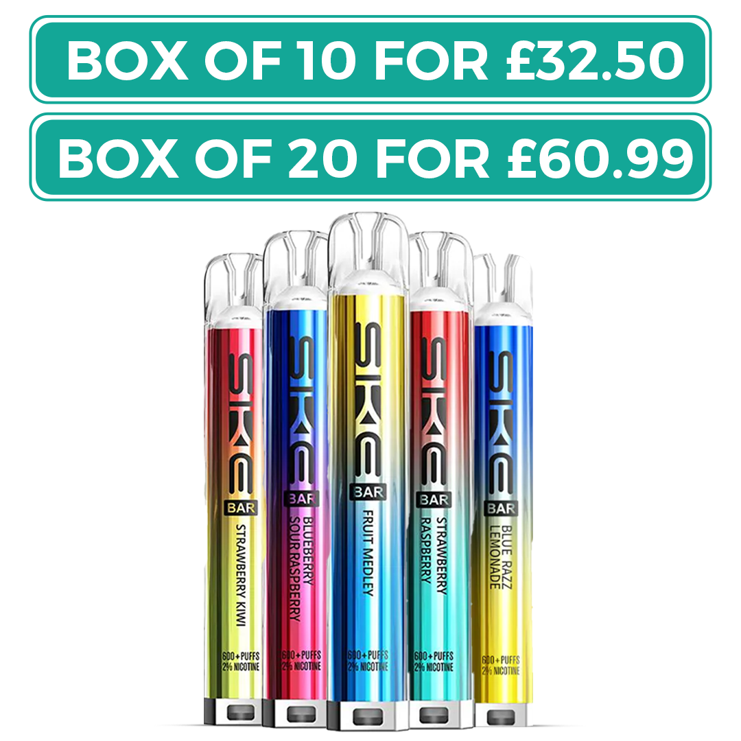 Bull Ice Prefilled Pods By SKE Bar 600 Bull Ice Prefilled Pods By SKE Bar 600