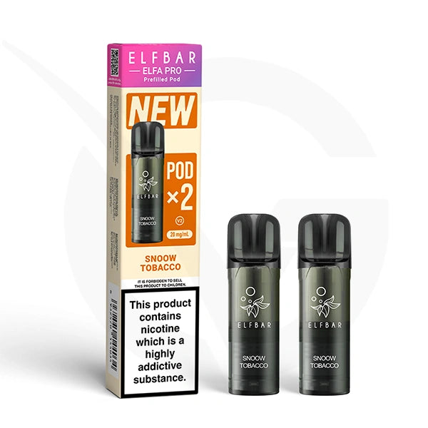 Elf Bar ELFA Pro Prefilled Pods - Pack of 2