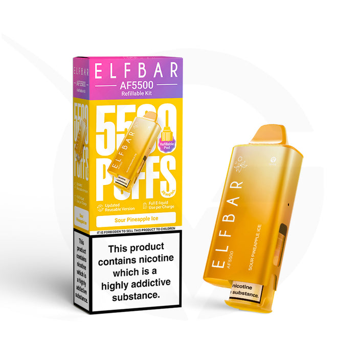 Elf Bar AF5500 Prefilled Vape Kit