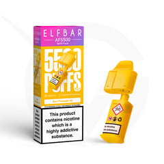 Elf Bar AF5500 Pods Refill Packs - Golden Vape Elf Bar AF5500 Pods Refill Packs - Golden Vape