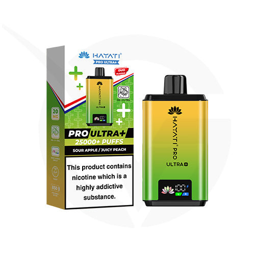 Hayati Pro Ultra Plus 25000 Puffs Prefilled Pod Kit