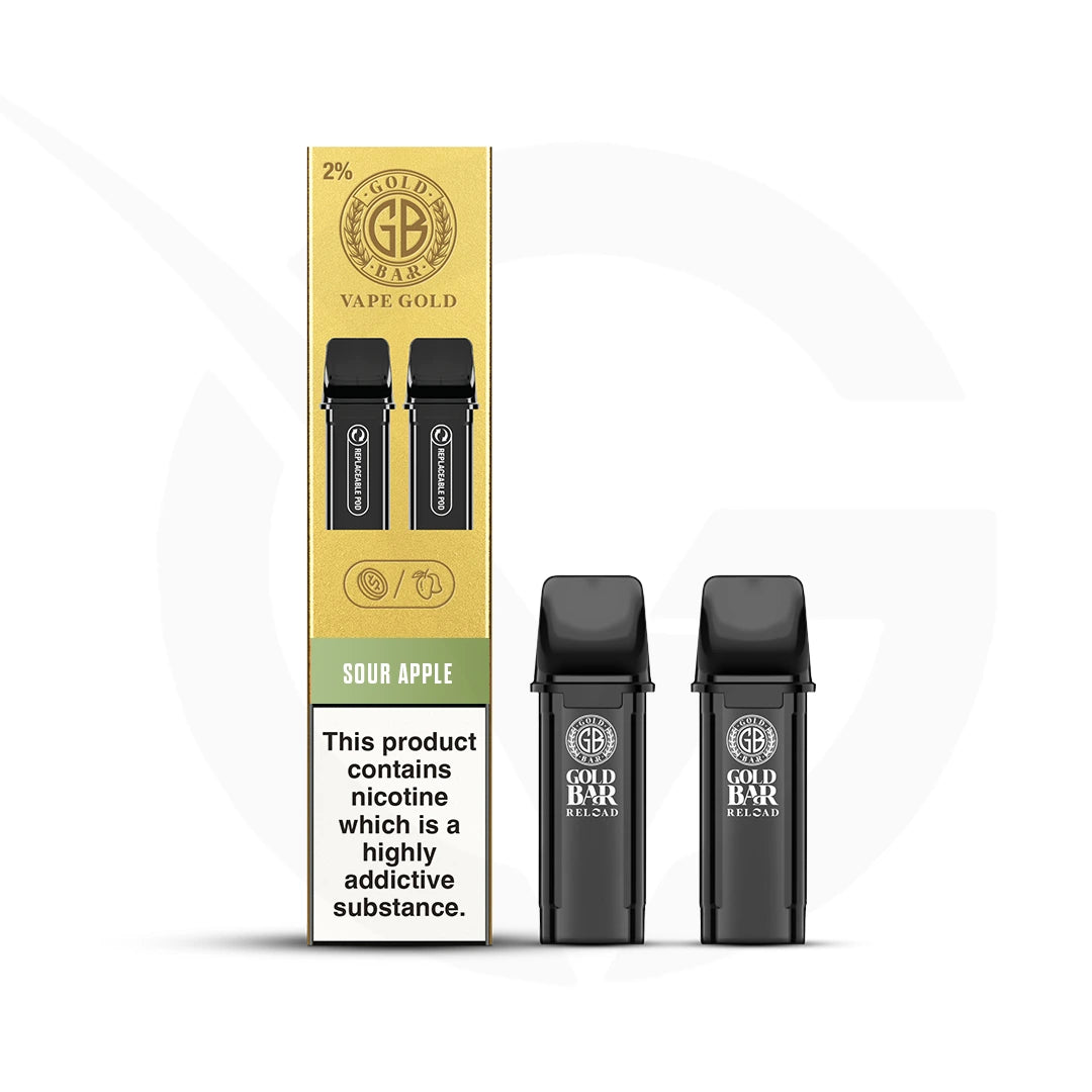 Gold Bar Salts Nic Salt E-Liquids
