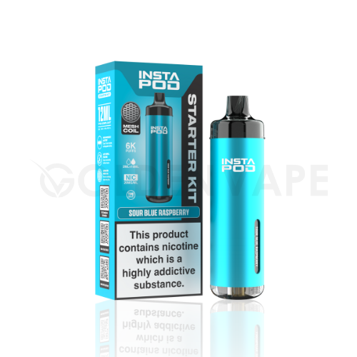Instapod 6000 Prefilled Pod Vape Kit by Instafill - 6K Puffs Instapod 6000 Prefilled Pod Vape Kit by Instafill - 6K Puffs