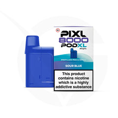 Sour Blue Pixl 8000 Refill Pods
