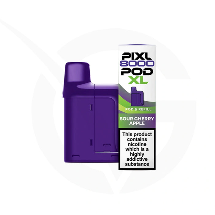 Sour Cherry Apple Pixl 8000 Refill Pods