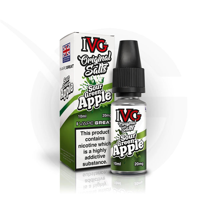 IVG Original Salt Sour Green Nic Salt E-Liquid